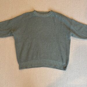 American Eagle Outfitters Sage Knit Sweater